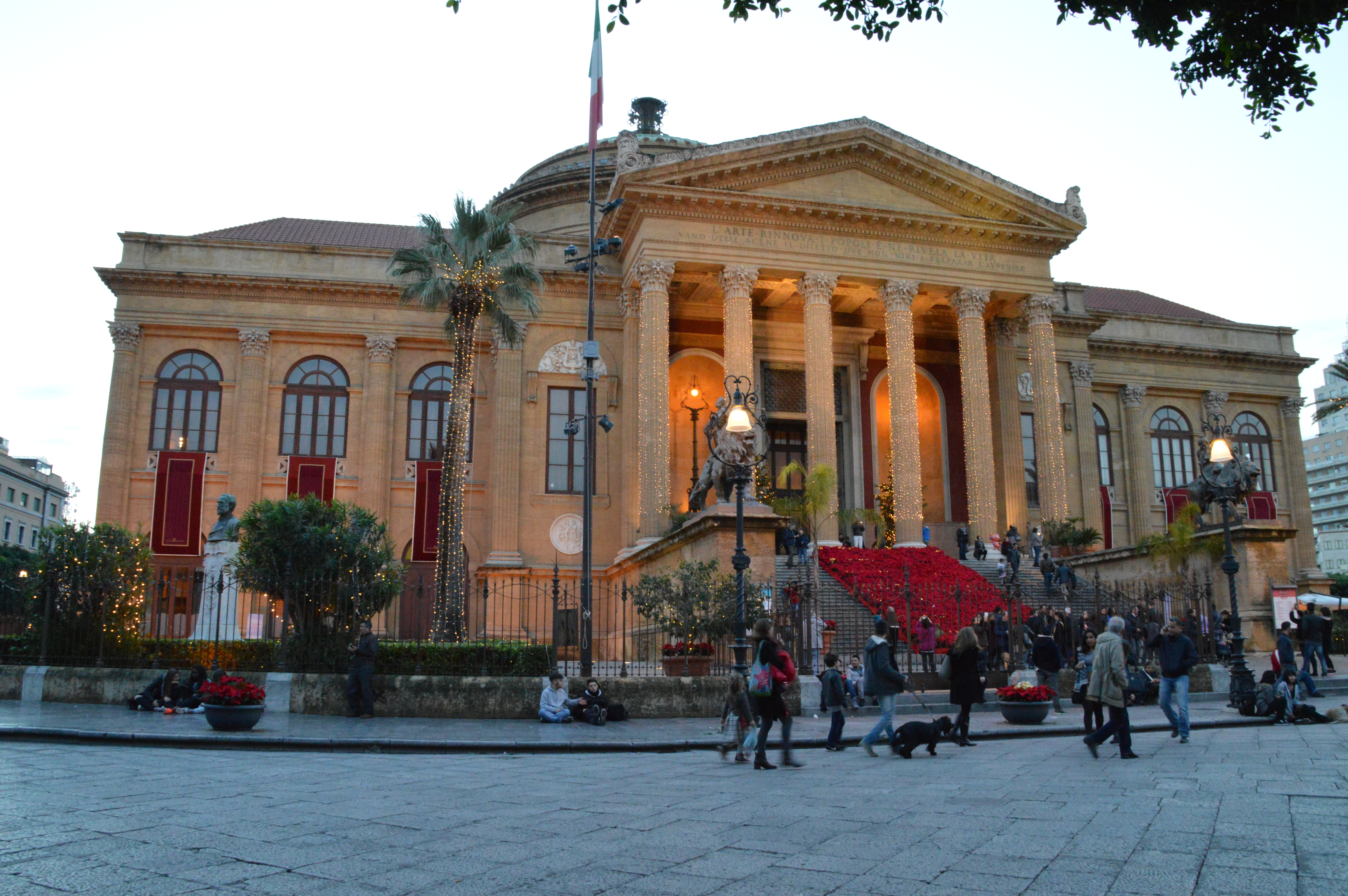 Il Teatro Massimo - The Godfather - Francis Ford Coppola Il Teatro Massimo - The Godfather - Francis Ford Coppola