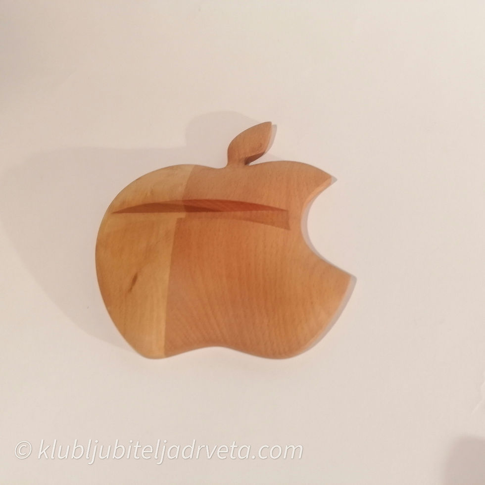 Thumbnail: Rezbareni držač za mobilni Apple*