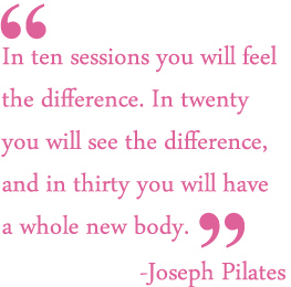 Why You Should Start Pilates!