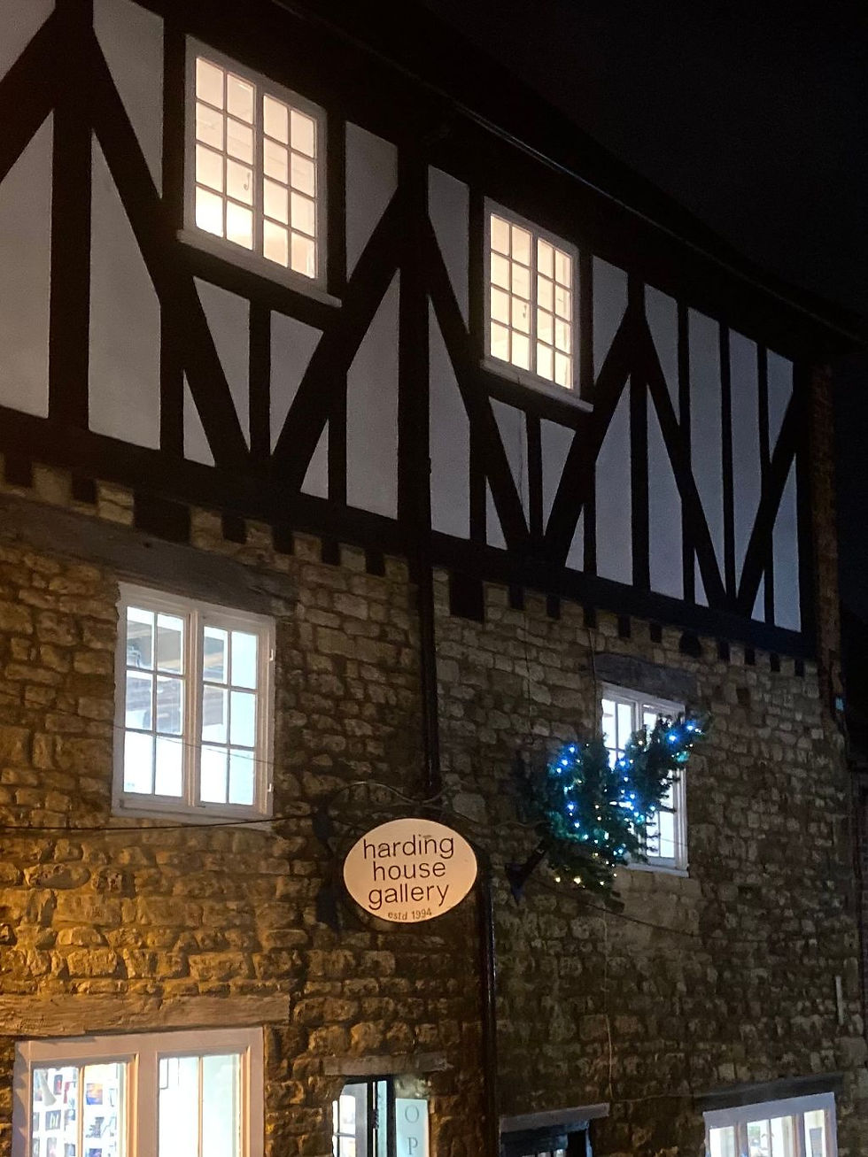 Gallery at night
