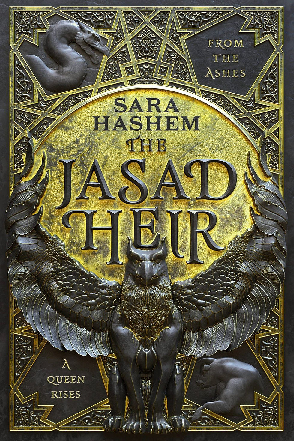 The Scorched Throne - Sara Hashem