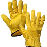 Guante de Vaqueta - Medio Paseo - livian