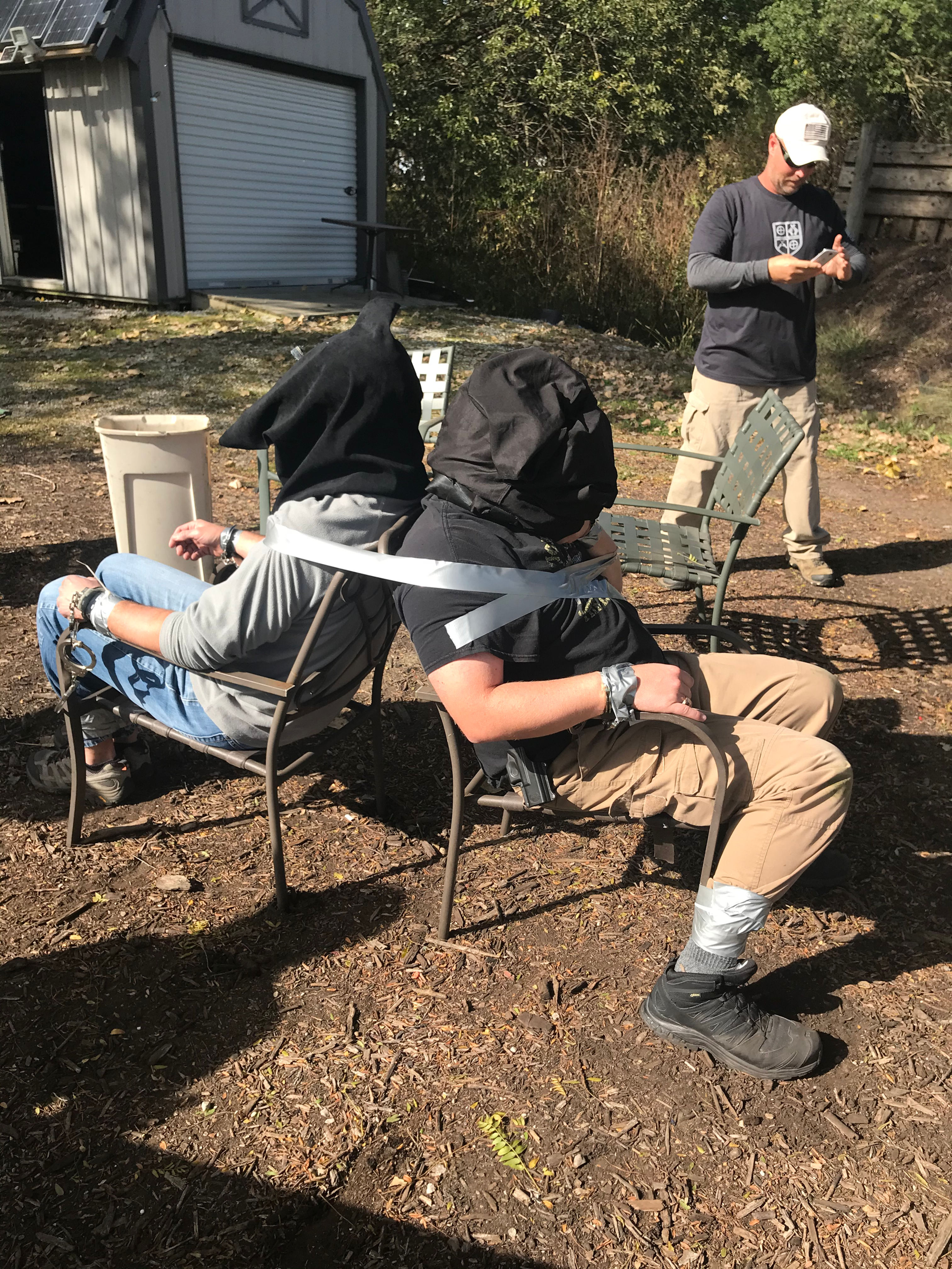 Personal Recovery & Escape