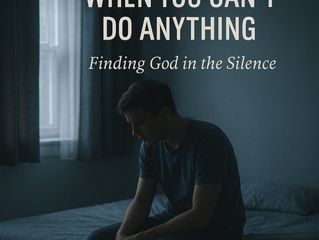 Why Can't I Motivate Myself To Do Anything?!?!