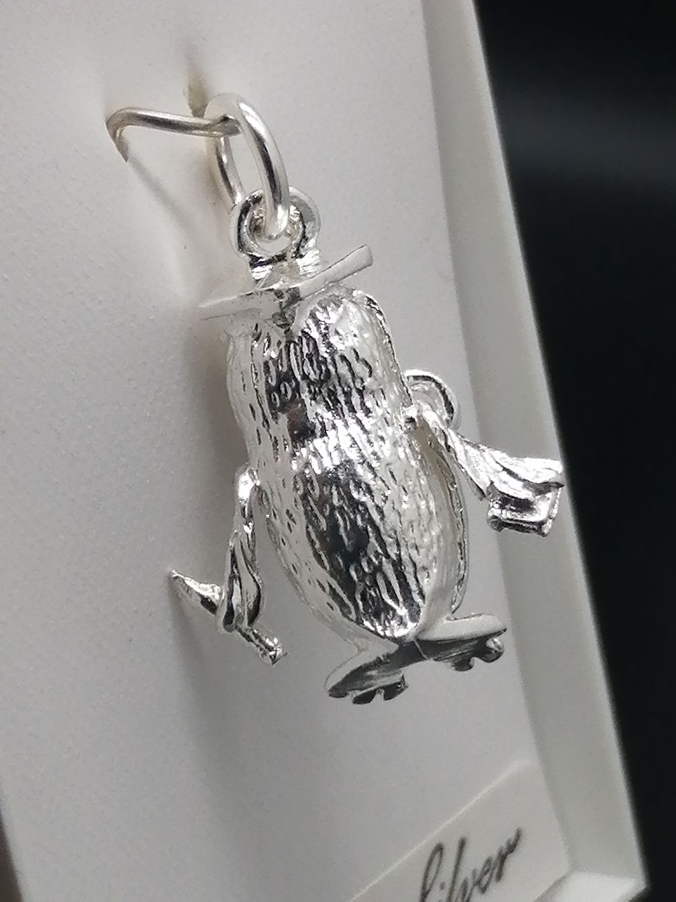 Thumbnail: 925 Silver Graduation Owl