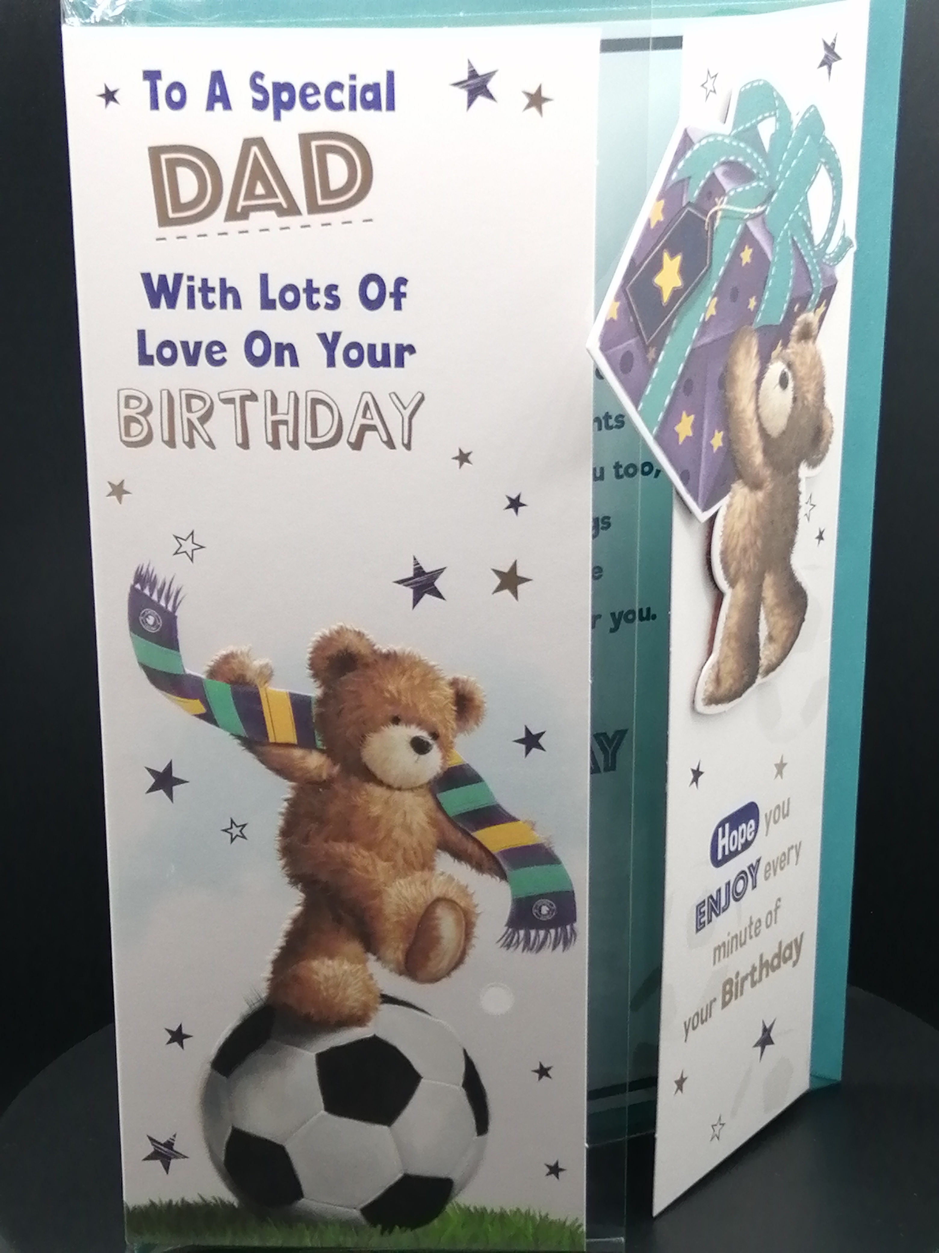 To A Special Dad Birthday Card