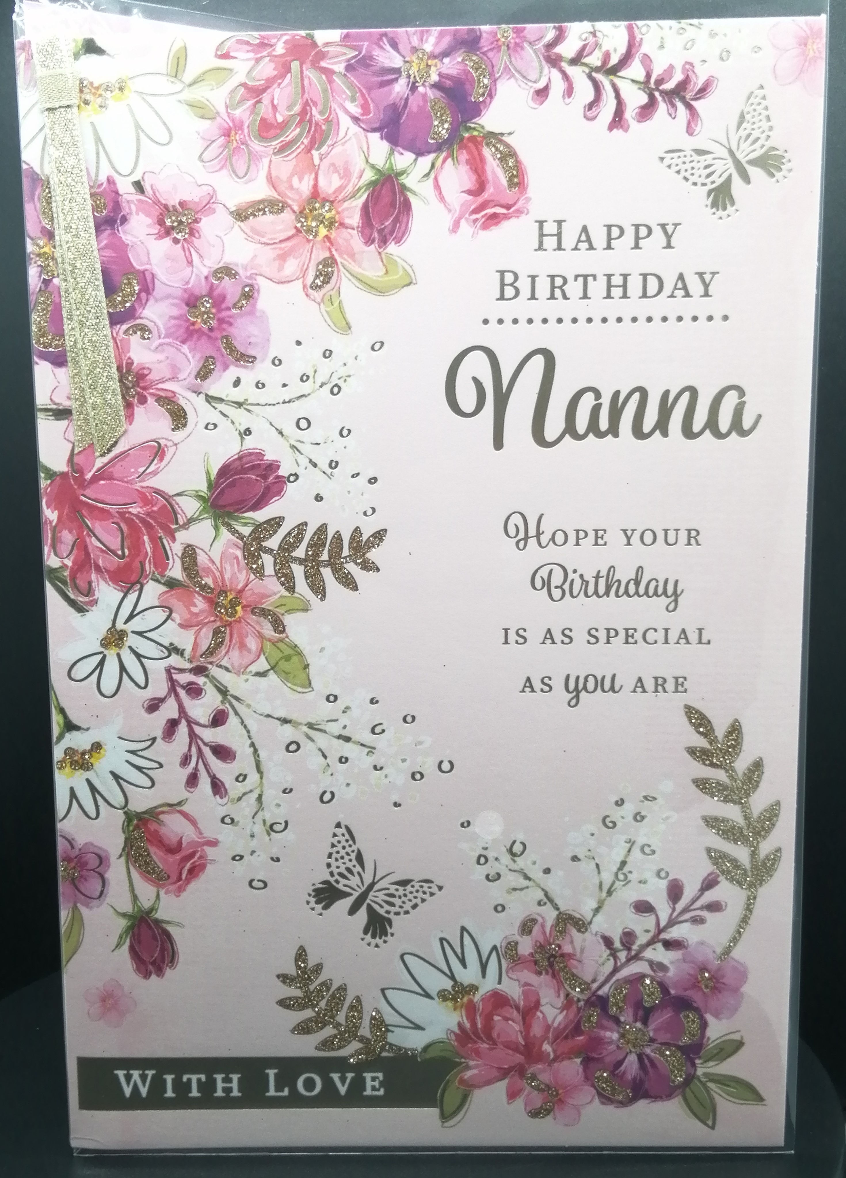 Nanna Birthday Card
