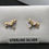 Thumbnail: 925 Silver Unicorn Stud Earrings
