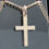 Thumbnail: 9ct Yellow Gold Plain Cross Pendant