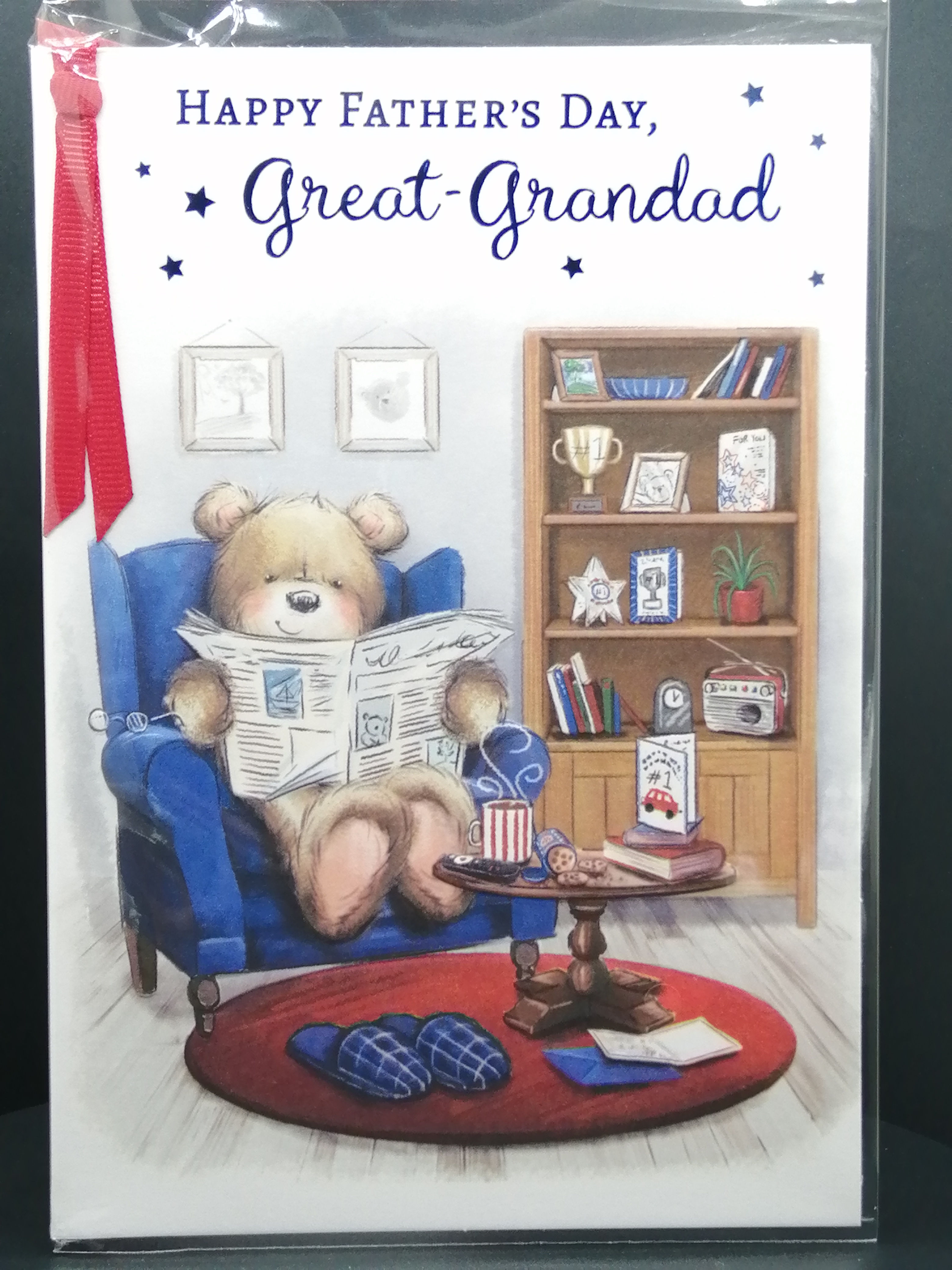 Great-Grandad Happy Father's Day Card