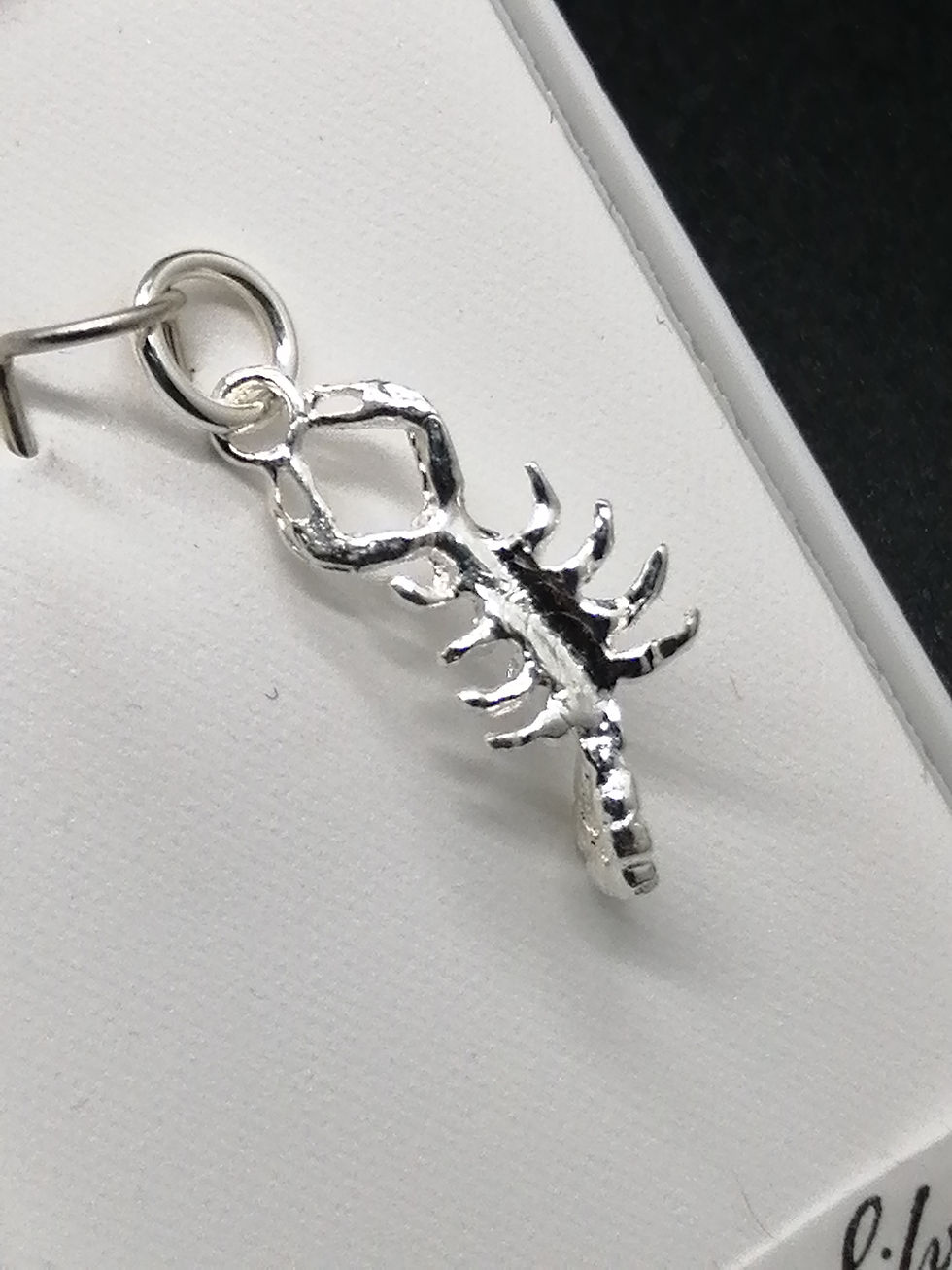 Thumbnail: 925 Silver Scorpio Charm