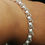 Thumbnail: 925 Silver Plain & Patterned Belcher Bracelet
