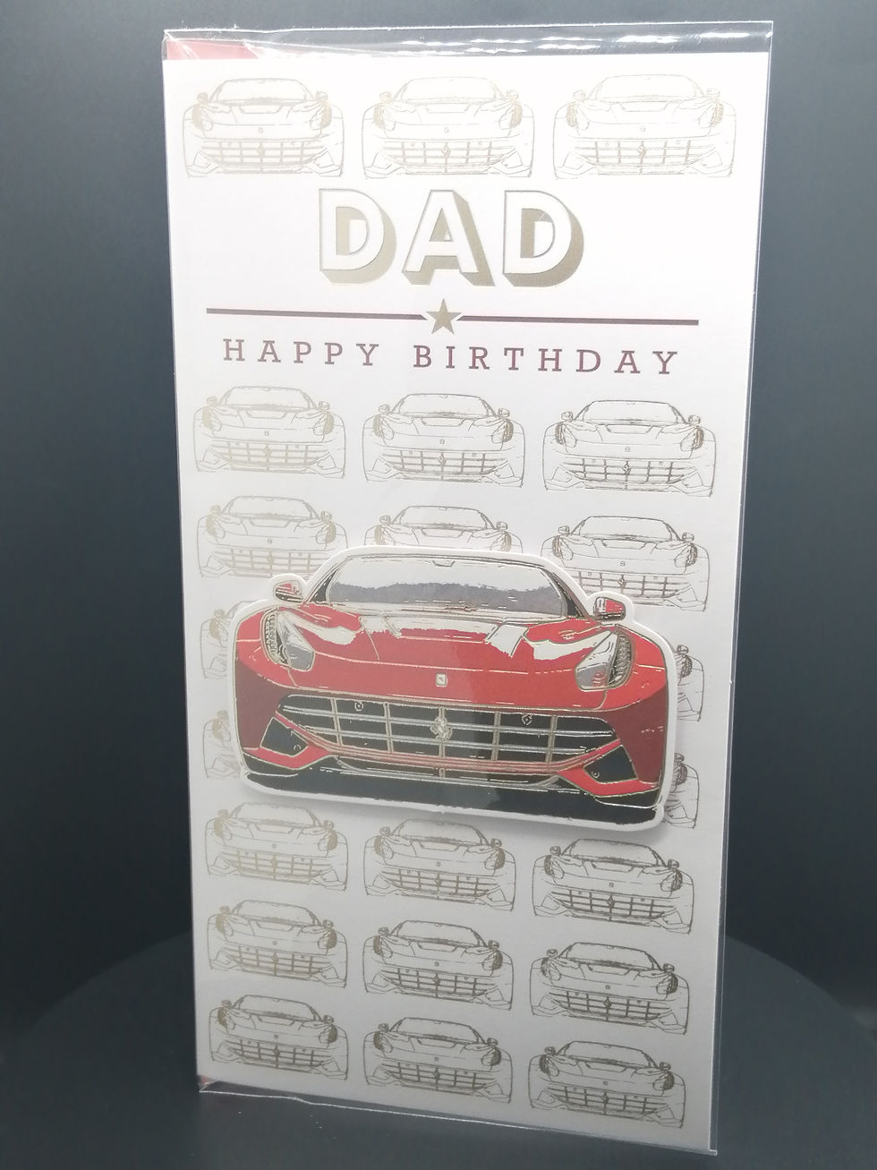 Thumbnail: Happy Birthday Dad Card