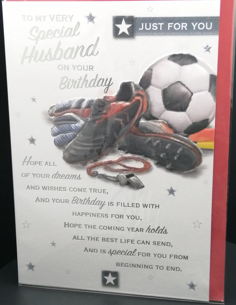 Thumbnail: Special Husband Birthday Card
