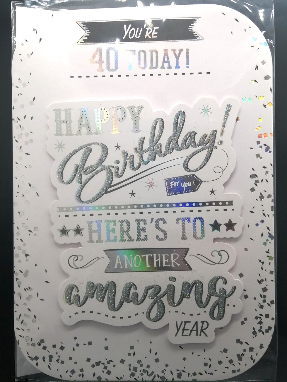 Thumbnail: 40th Birthday Card