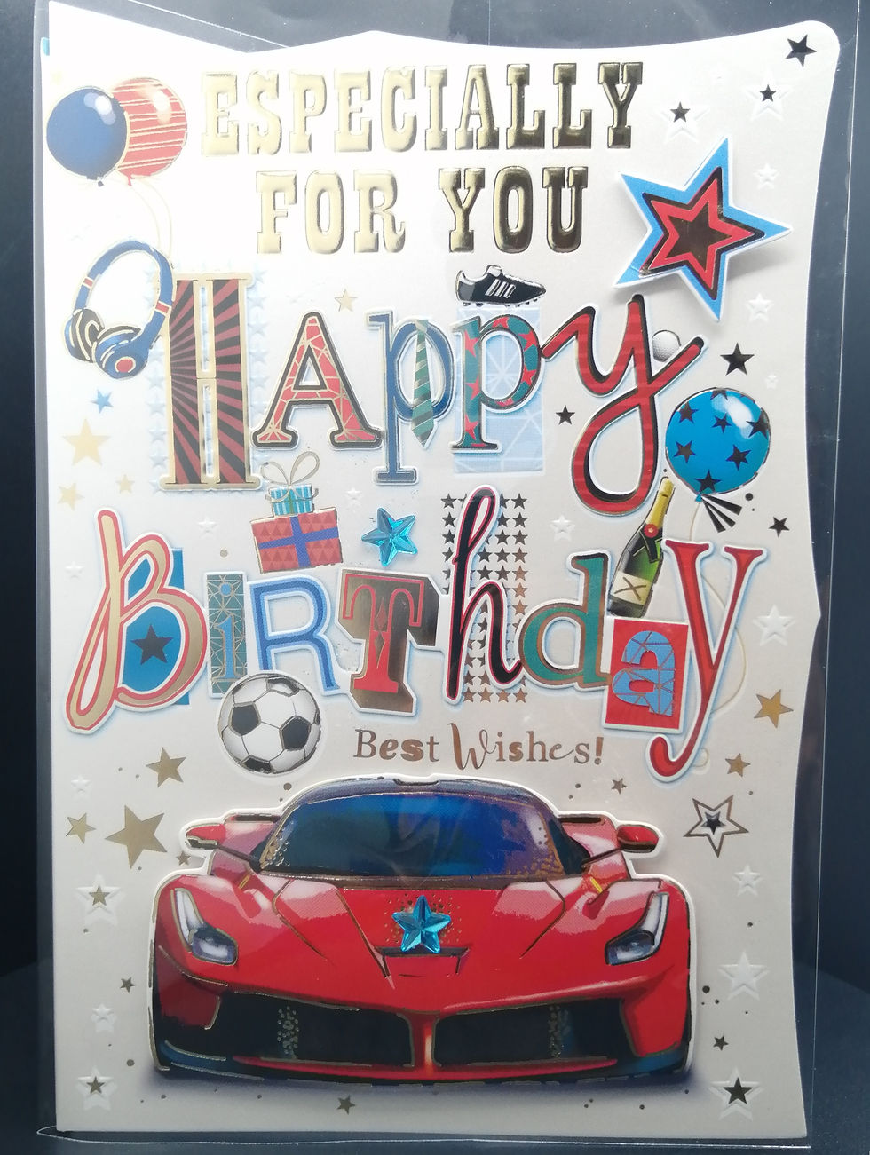 Thumbnail: Happy Birthday Card