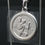 Thumbnail: 925 Silver St Christopher Pendant - LSA