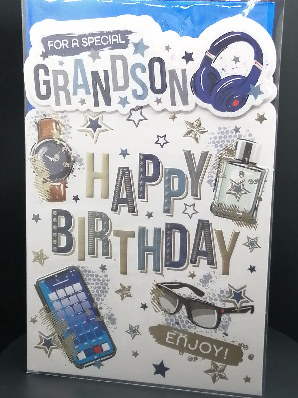 Thumbnail: For A Special Grandson Birthday Card