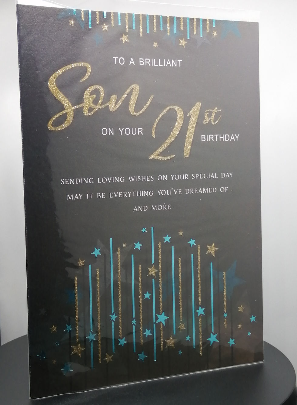 Thumbnail: To A Brilliant Son on Your 21st Birthday Card