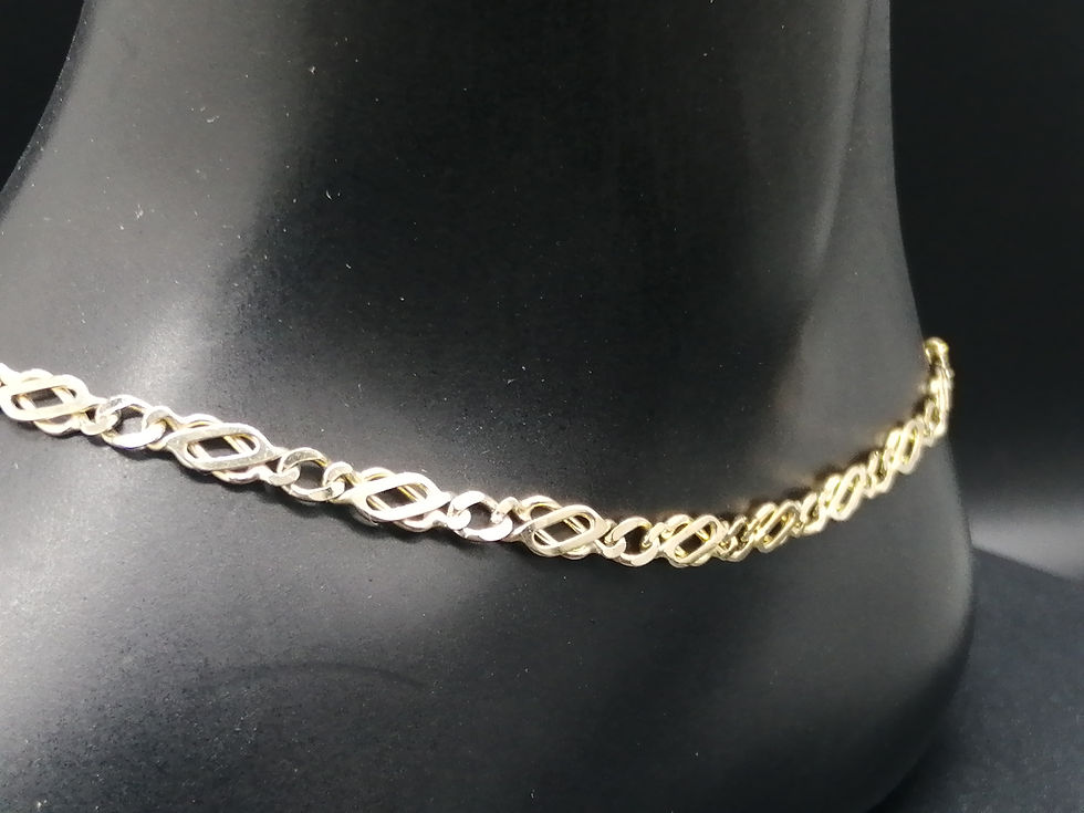 Thumbnail: 9ct Gold Celtic Anklet