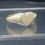 Thumbnail: 9ct Yellow Gold Heart Signet Ring