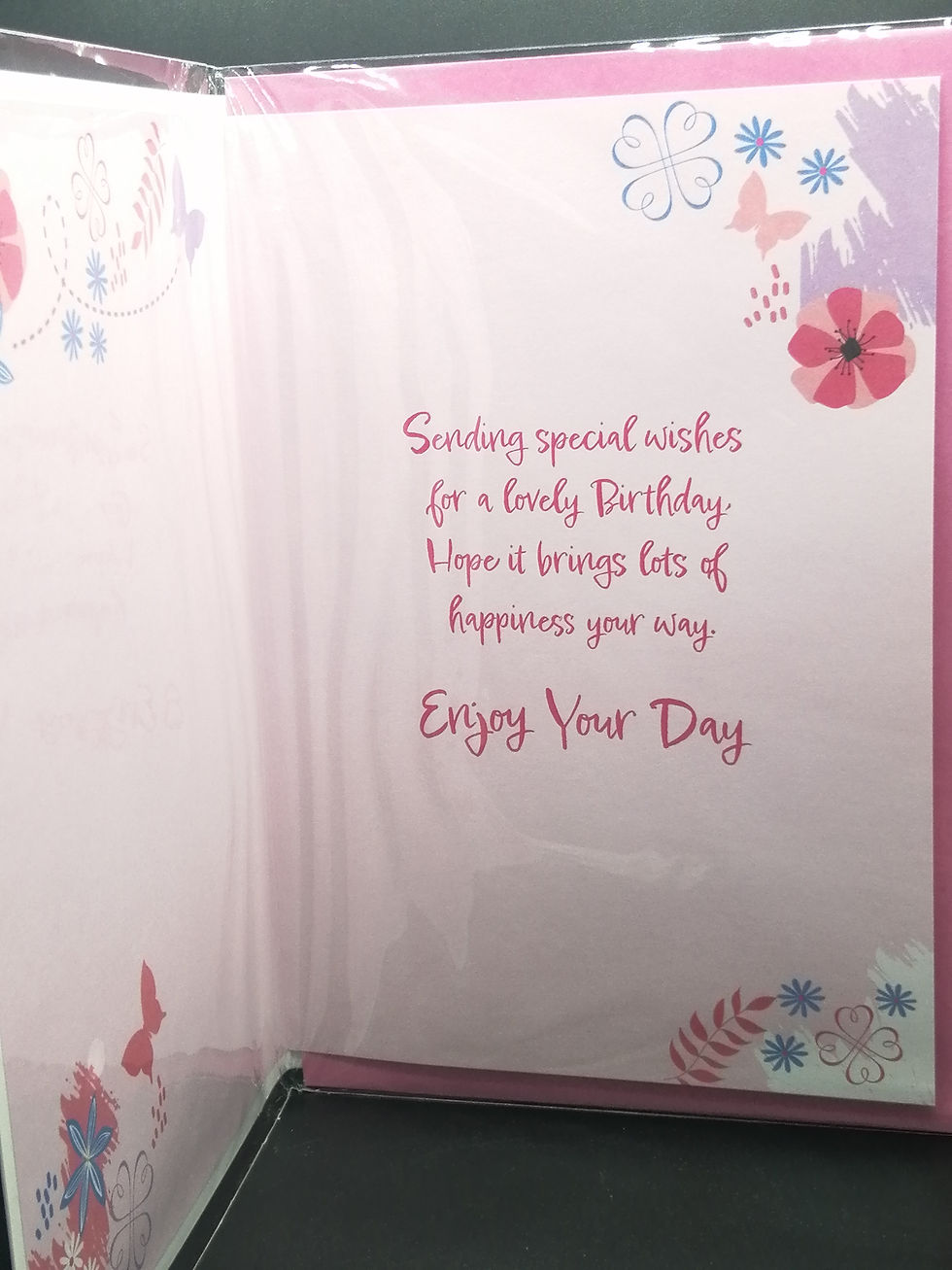 Thumbnail: To A Lovely Goddaughter Birthday Card