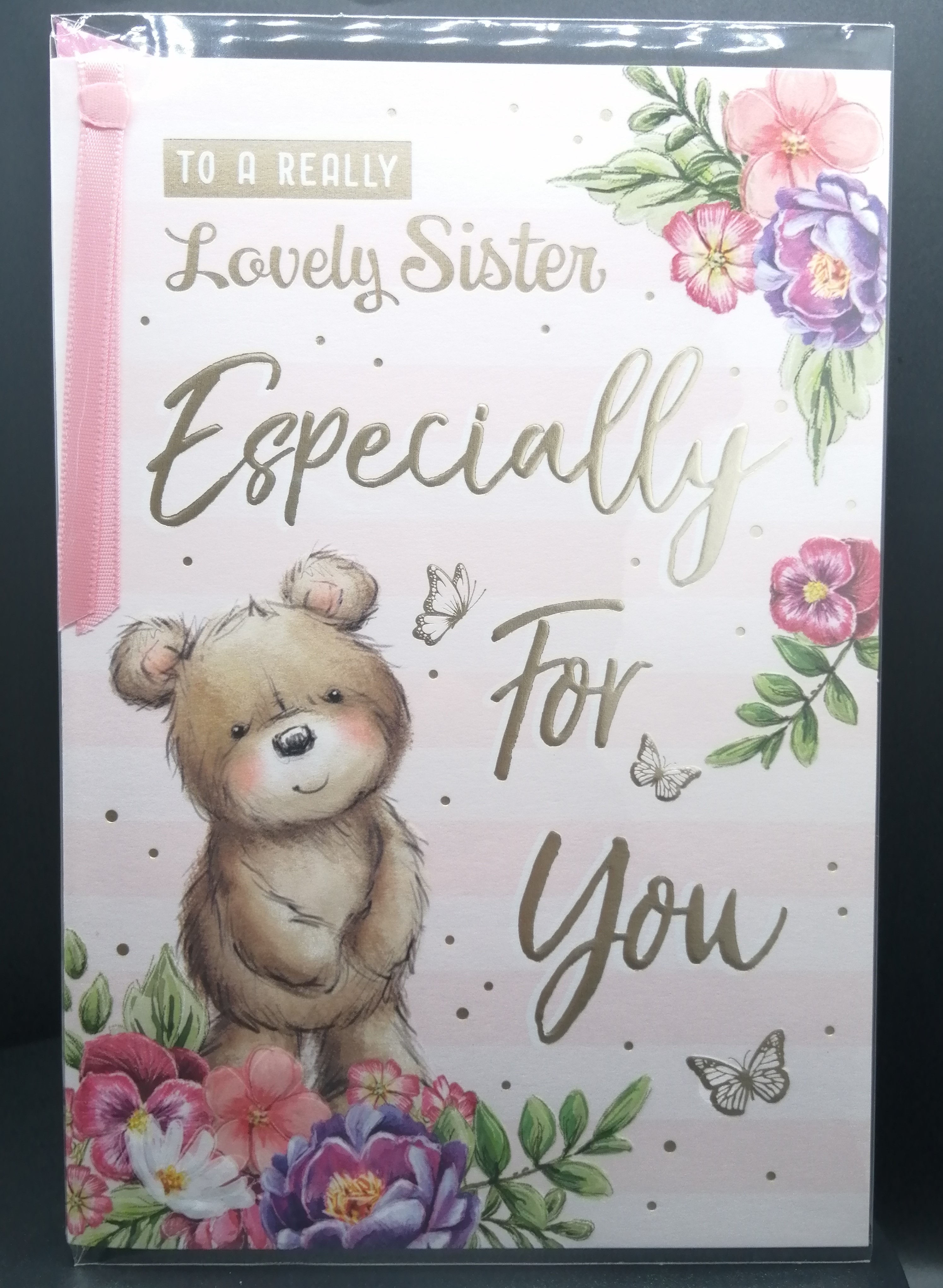 Sister Birthday Card
