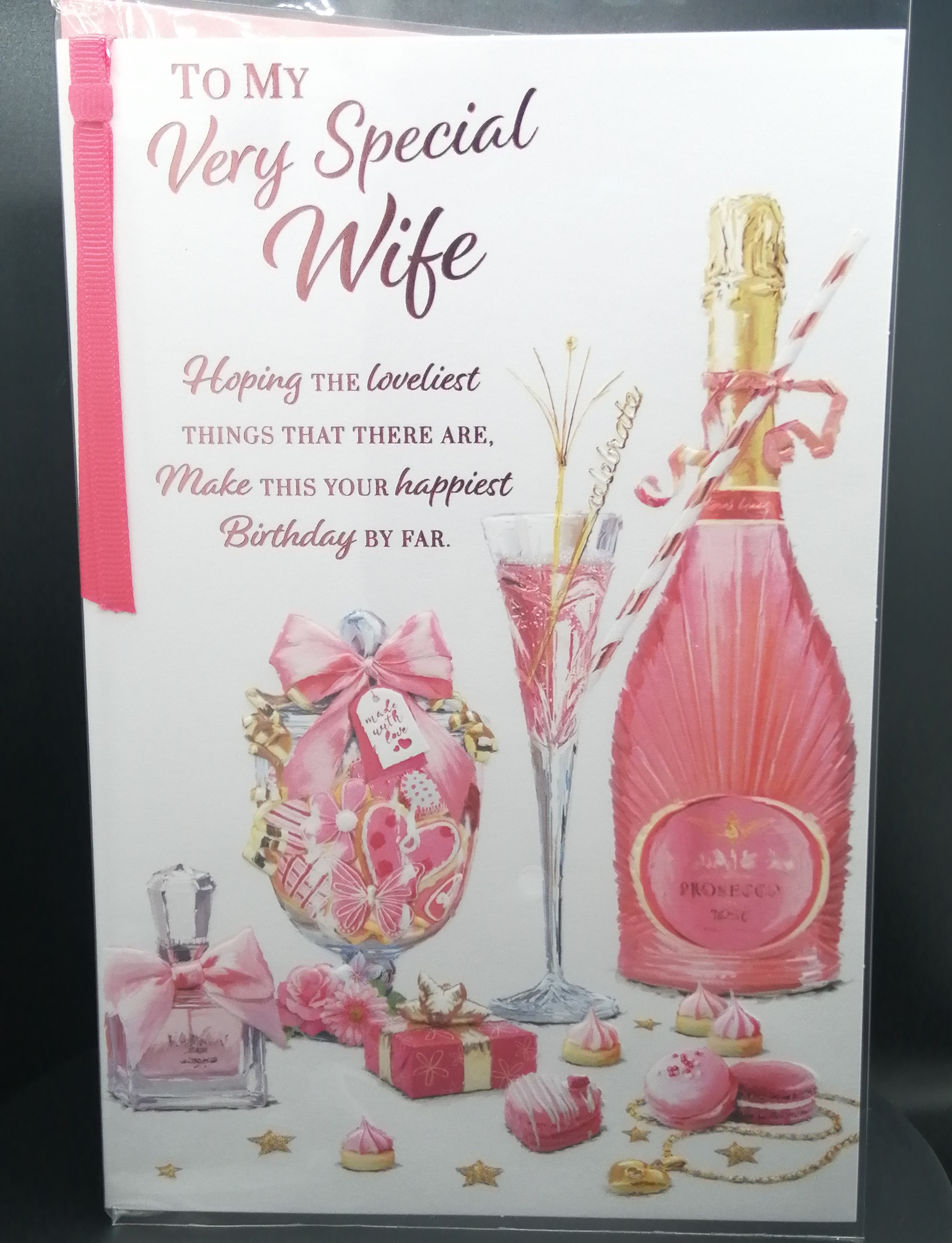 Very Special Wife Birthday Card