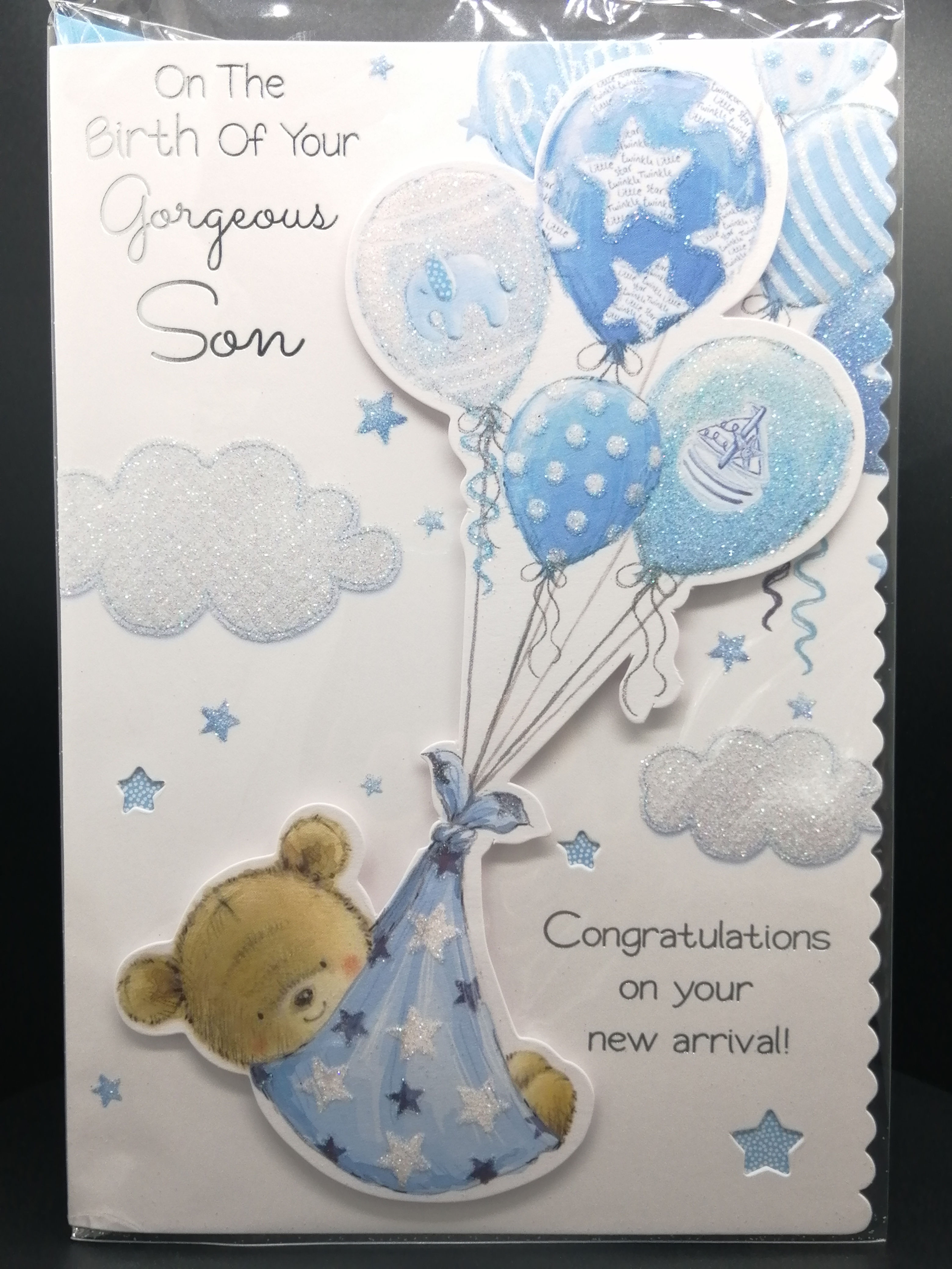 Birth of Your Son Card