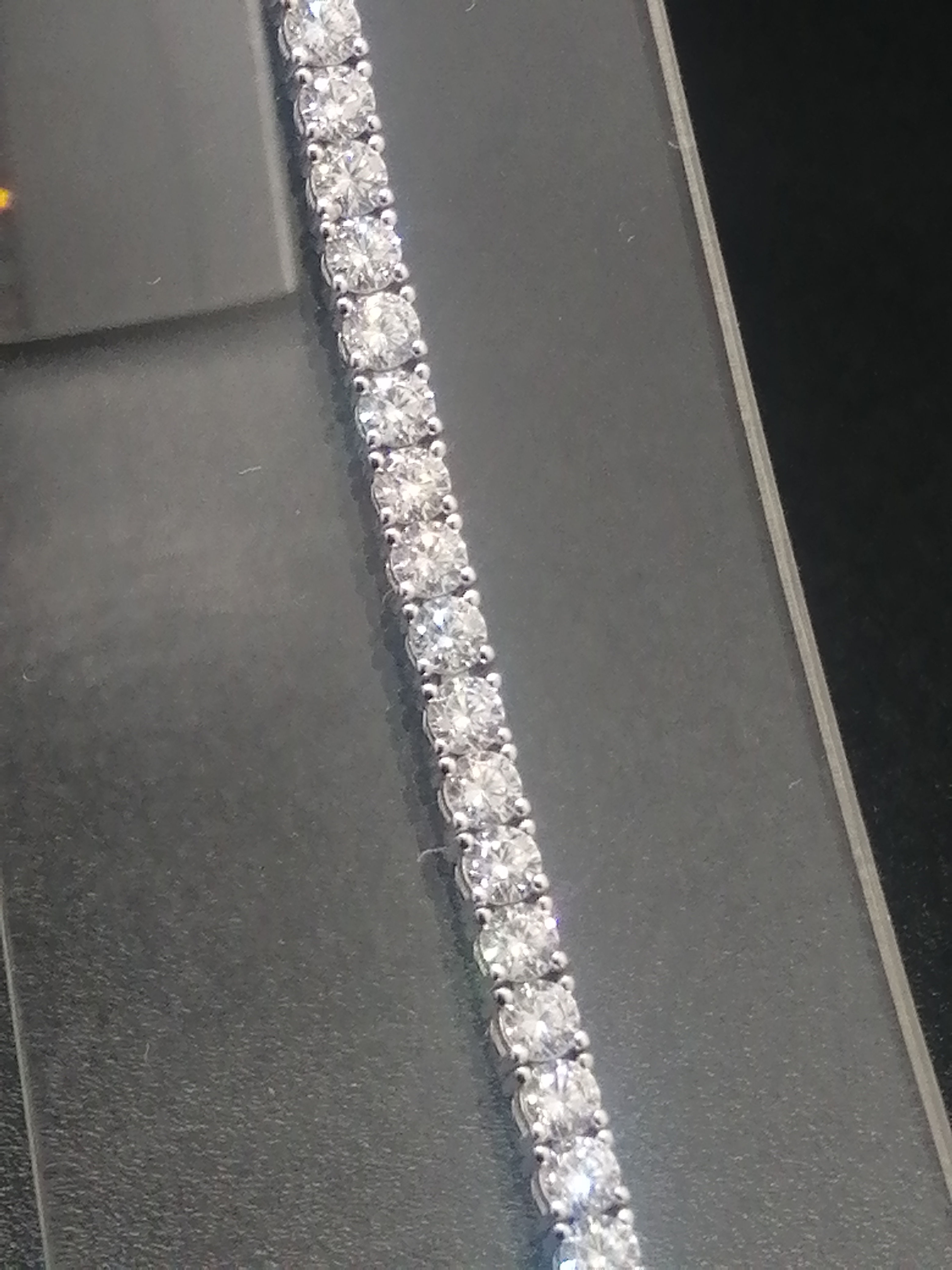 925 Silver CZ 3mm Tennis Bracelet