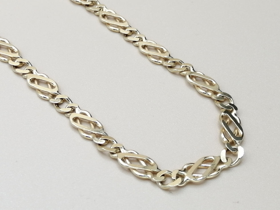 Thumbnail: 9ct Gold Celtic Chain