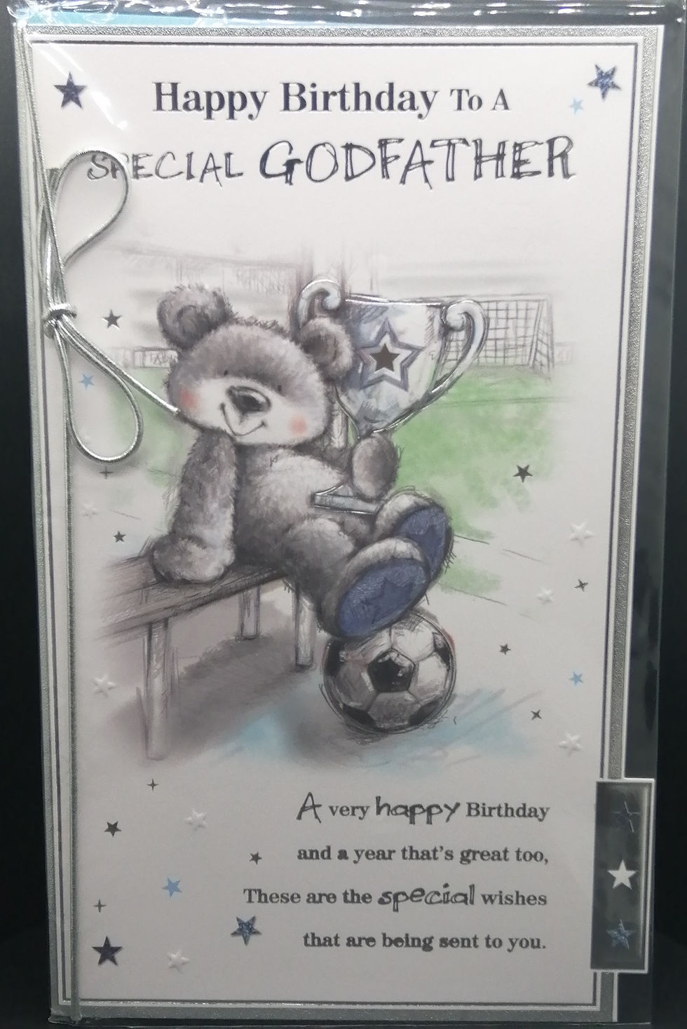 Thumbnail: Special Godfather Birthday Card