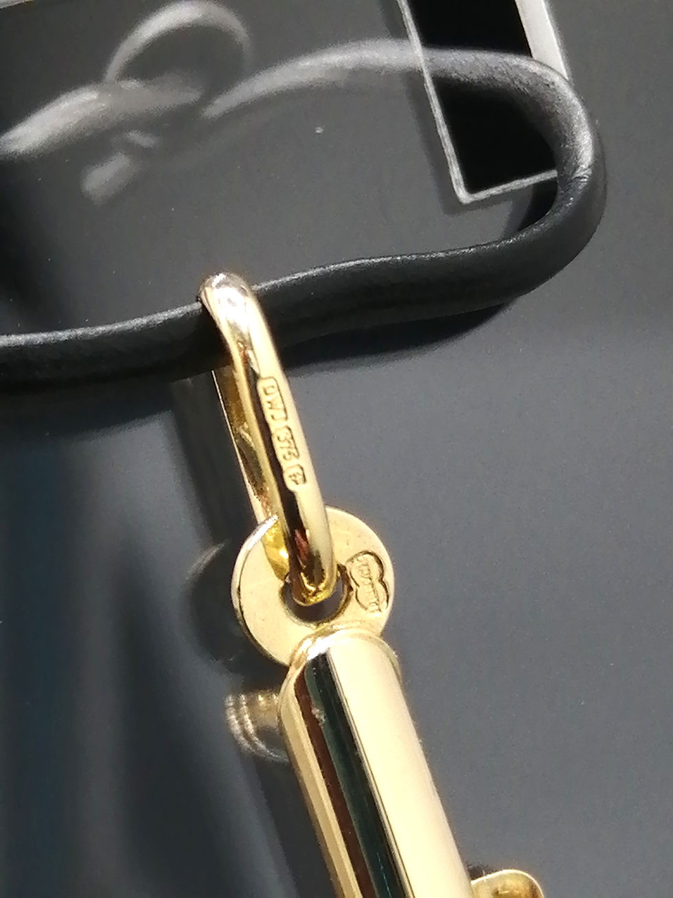 Thumbnail: 9ct Yellow Gold Crucifix Pendant