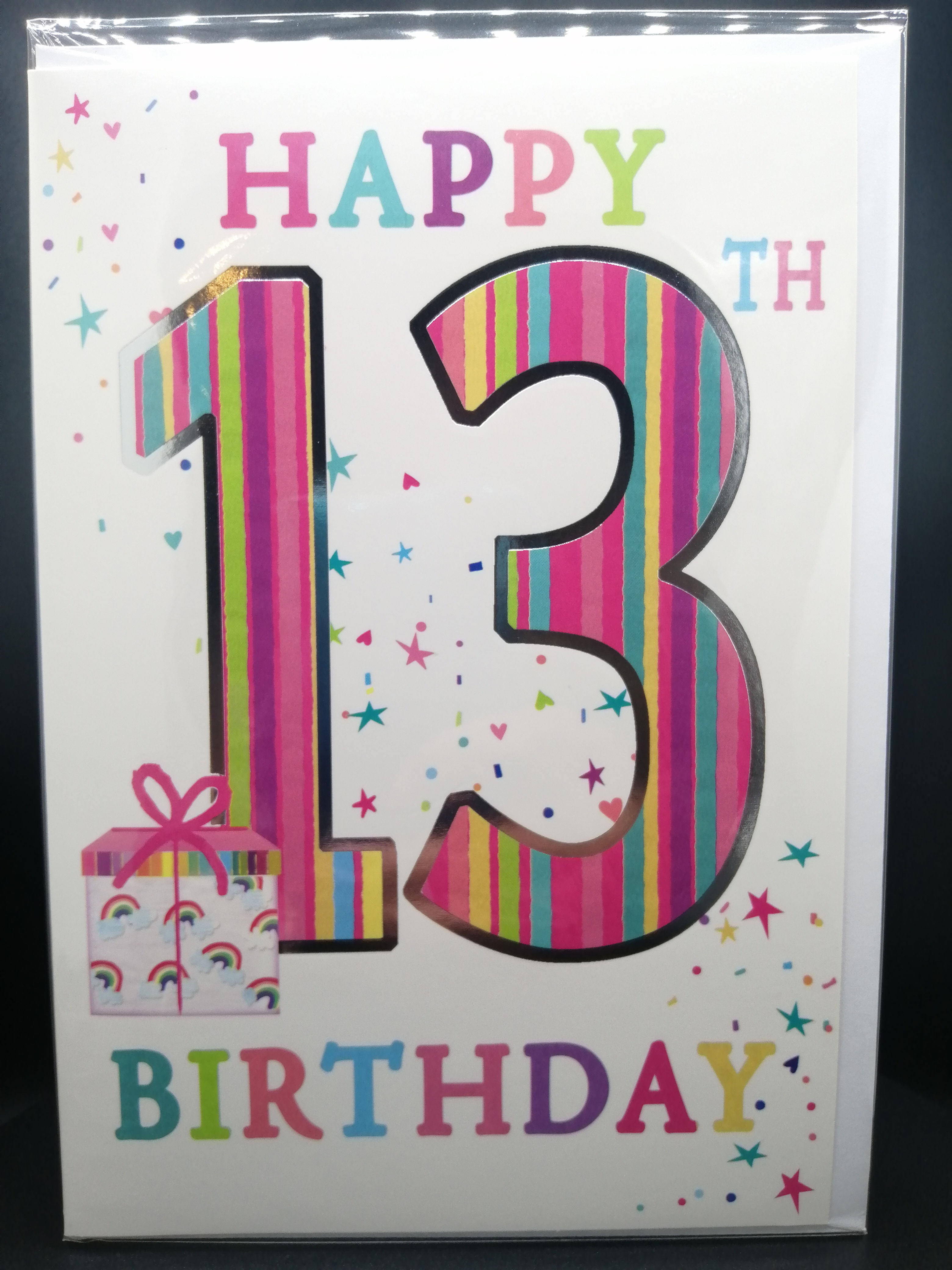 13th Birthday Card