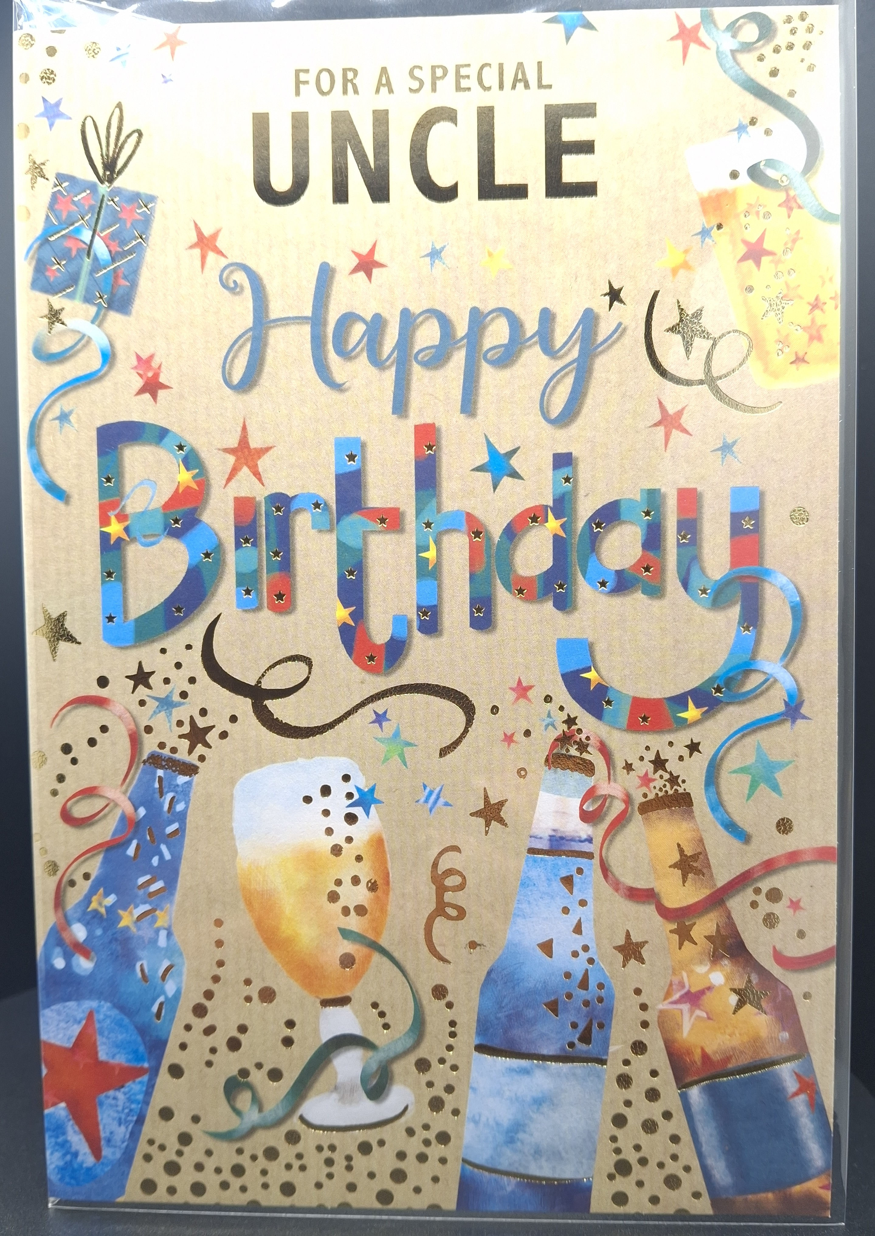 Uncle Birthday Card