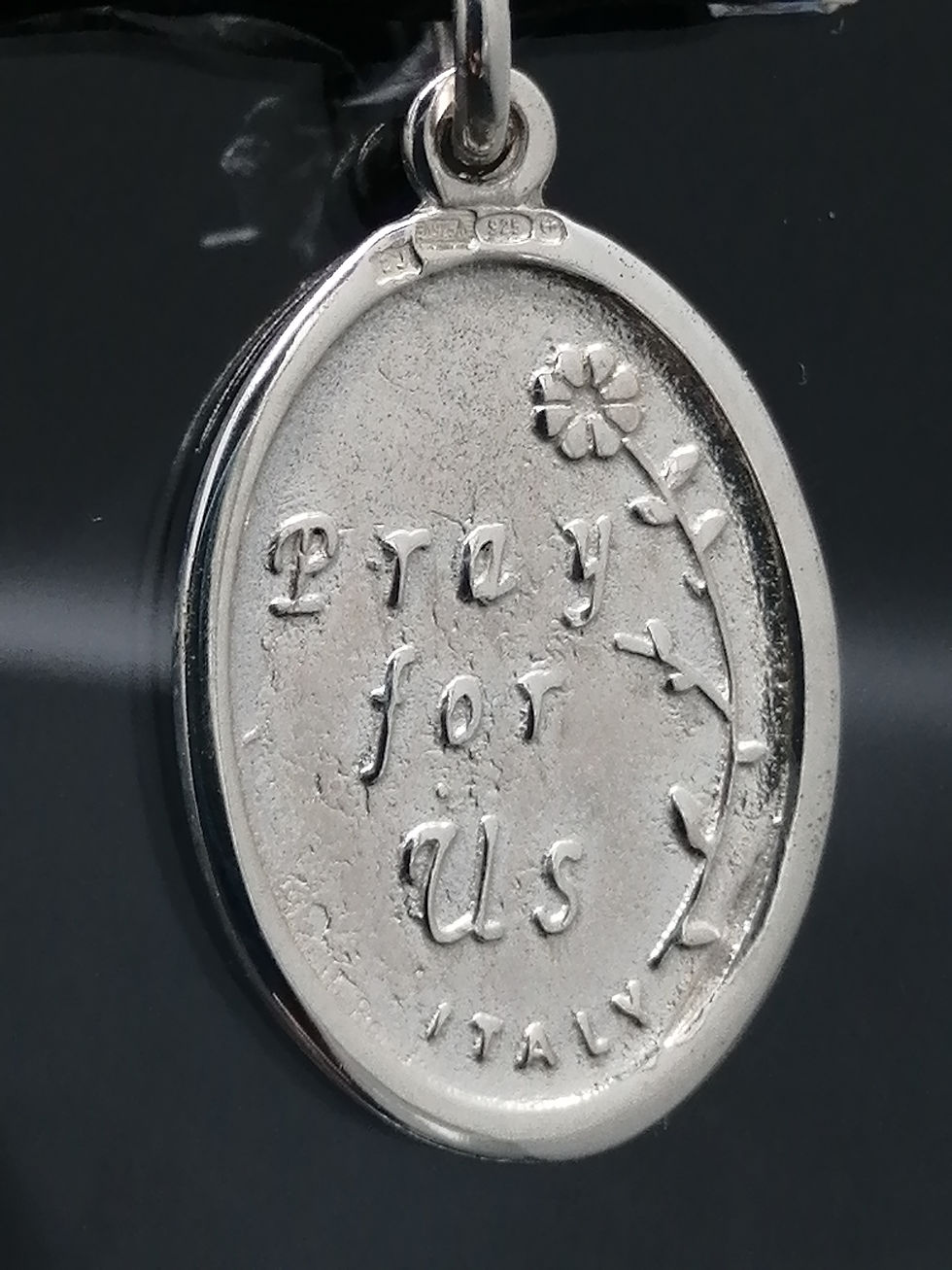 Thumbnail: 925 Silver St Joseph Pendant