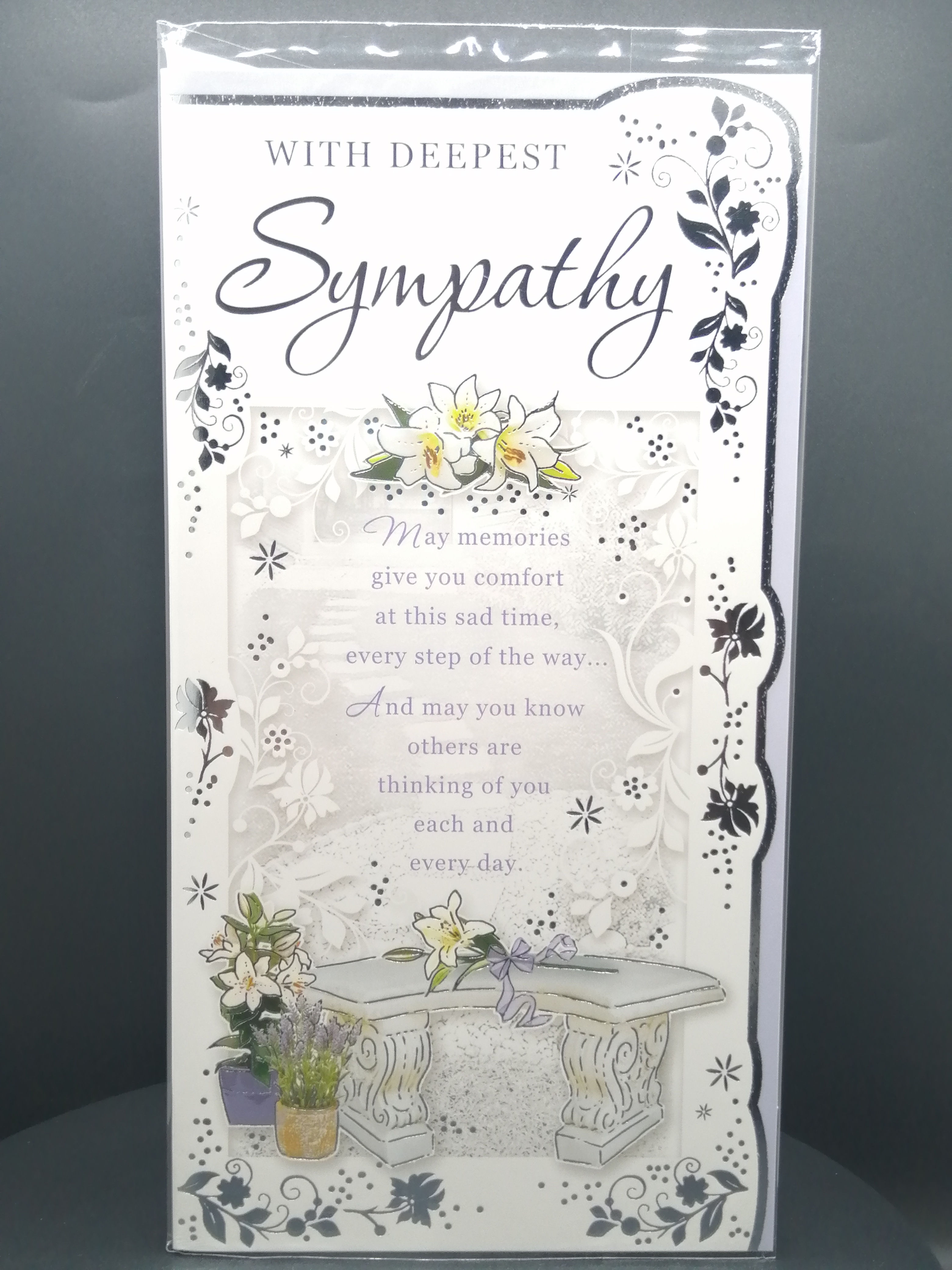 With Deepest Sympathy Card