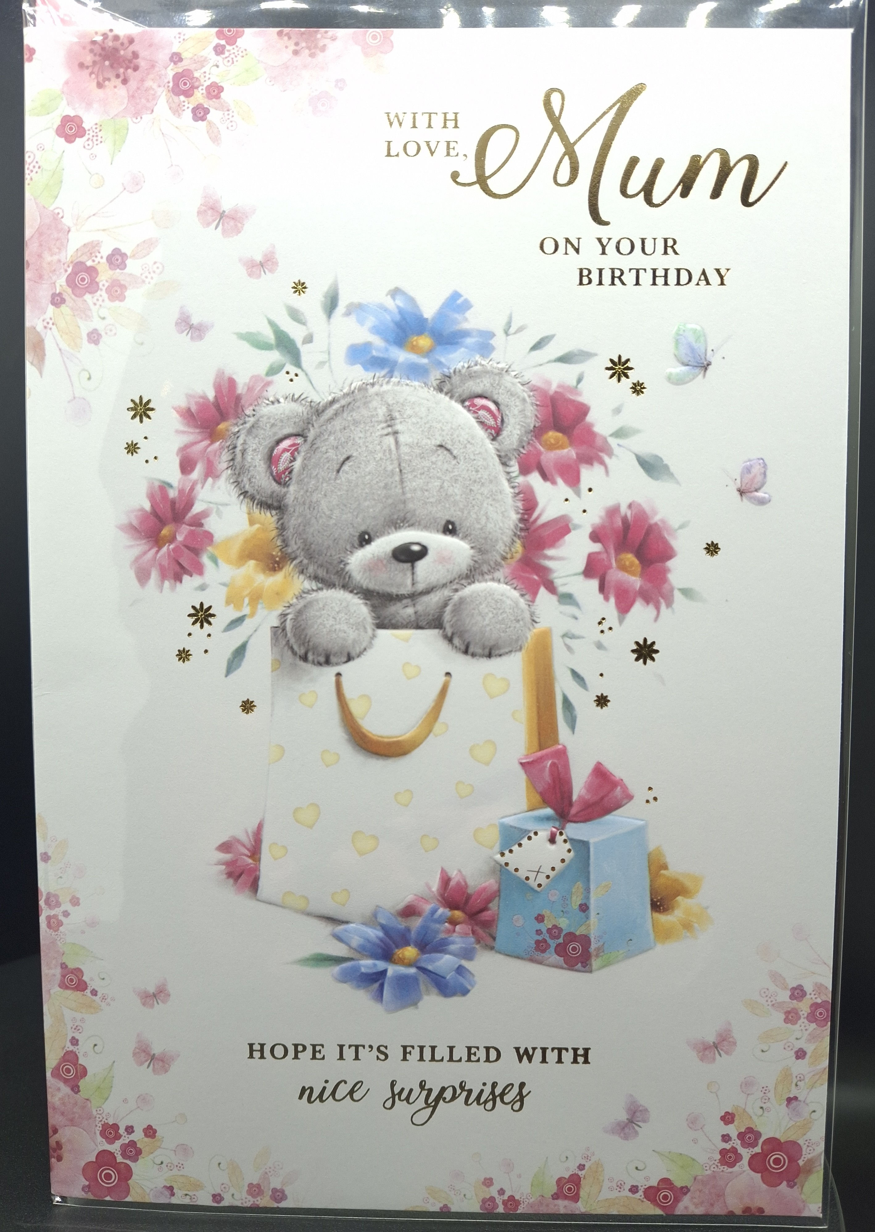 Mum Birthday Card