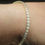 Thumbnail: 9ct Yellow Gold CZ Tennis Bracelet