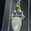 Thumbnail: 925 Silver Moonstone, Mystic Topaz and Peridot Pendant
