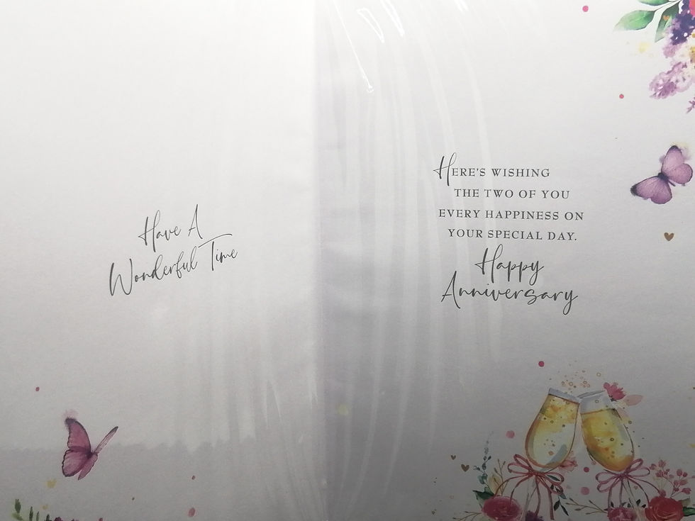 Thumbnail: On Your Wedding Anniversary Card