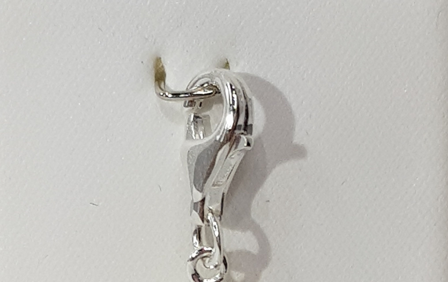 ADD ON: 925 Silver Lobster Fastener - For Instant Attachment