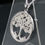 Thumbnail: 925 Silver Multi Colour CZ Tree of Life Pendant