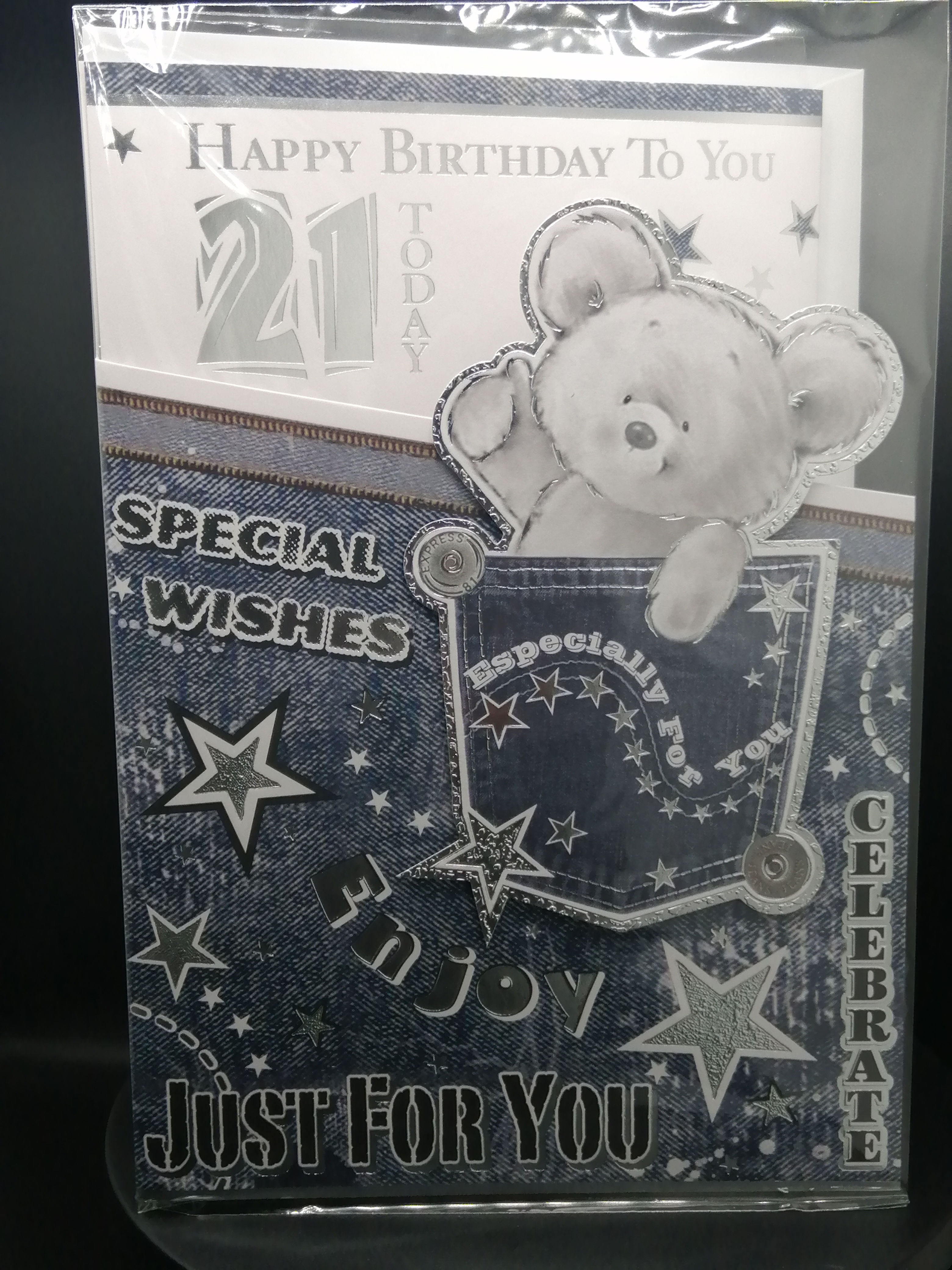 Happy 21st Birthday Card