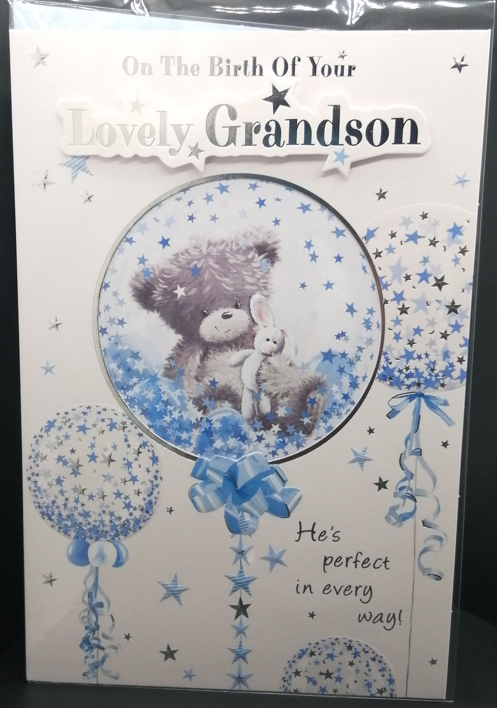 Thumbnail: Birth of Your Grandson Card