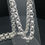 Thumbnail: 925 Silver Patterned & Plain Belcher Chain