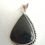 Thumbnail: Blue Goldstone Teardrop Pendant