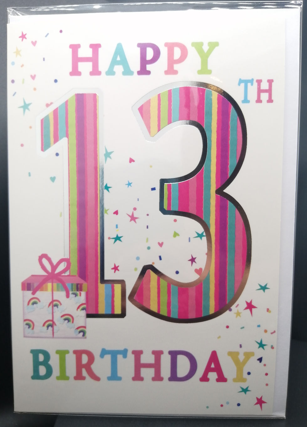 Thumbnail: 13th Birthday Card