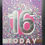 Thumbnail: 16th Birthday Card