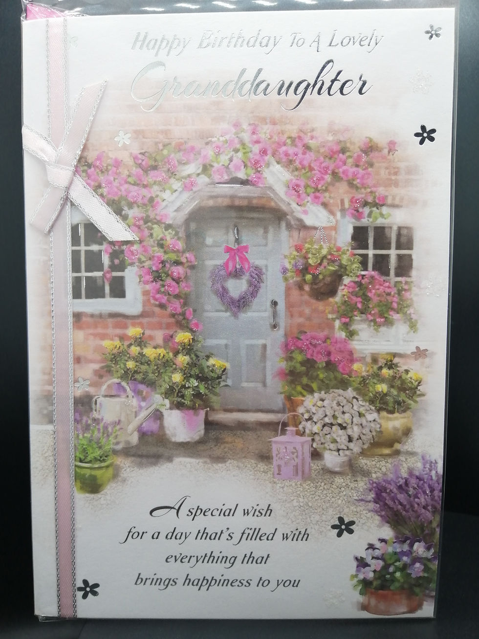 Thumbnail: Granddaughter Birthday Card